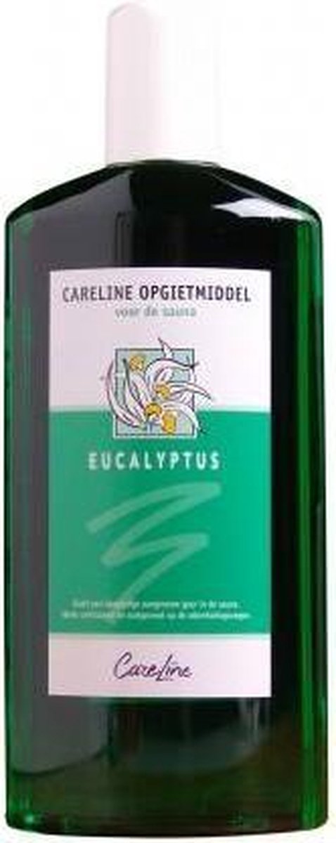 Eucalyptus opgietmiddel voor sauna - 500ml - Careline - Careline