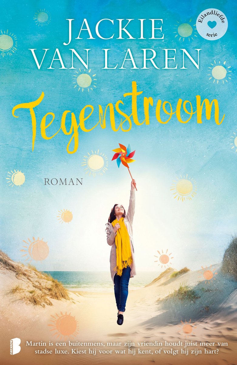Omslag van Eilandliefde 4 - Tegenstroom