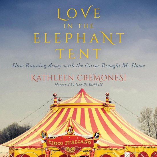 Love in the Elephant Tent - cover