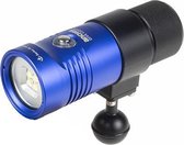 Anchor Dive Lights | CRUIT - Videolamp | Blauw | Wide - 5.000 Lumen