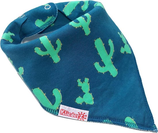 Bandana slab - kwijlslab jongens - set 6 stuks baby slabbers - BB04 van Merkloos — afbeelding 2