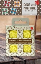 O.W.N. Candles 4 Scented Wax Melts Citronella