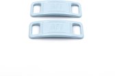 Nike Schoen Accessoire | Nike AF-1 | Lace Lock | Pastel Blauw