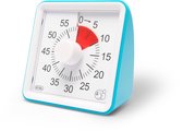 HomeTravelers Timer klok - Leerklok - Speelgoed voor kinderen - Blauw - Met Batterijen