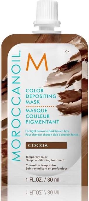 Foto: Moroccanoil color depositing mask cacao haarmasker 30ml