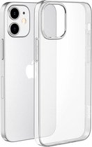 Hoco iPhone 12 Mini silicone Back Cover Hoesje / Case - 5.4 - Transparant