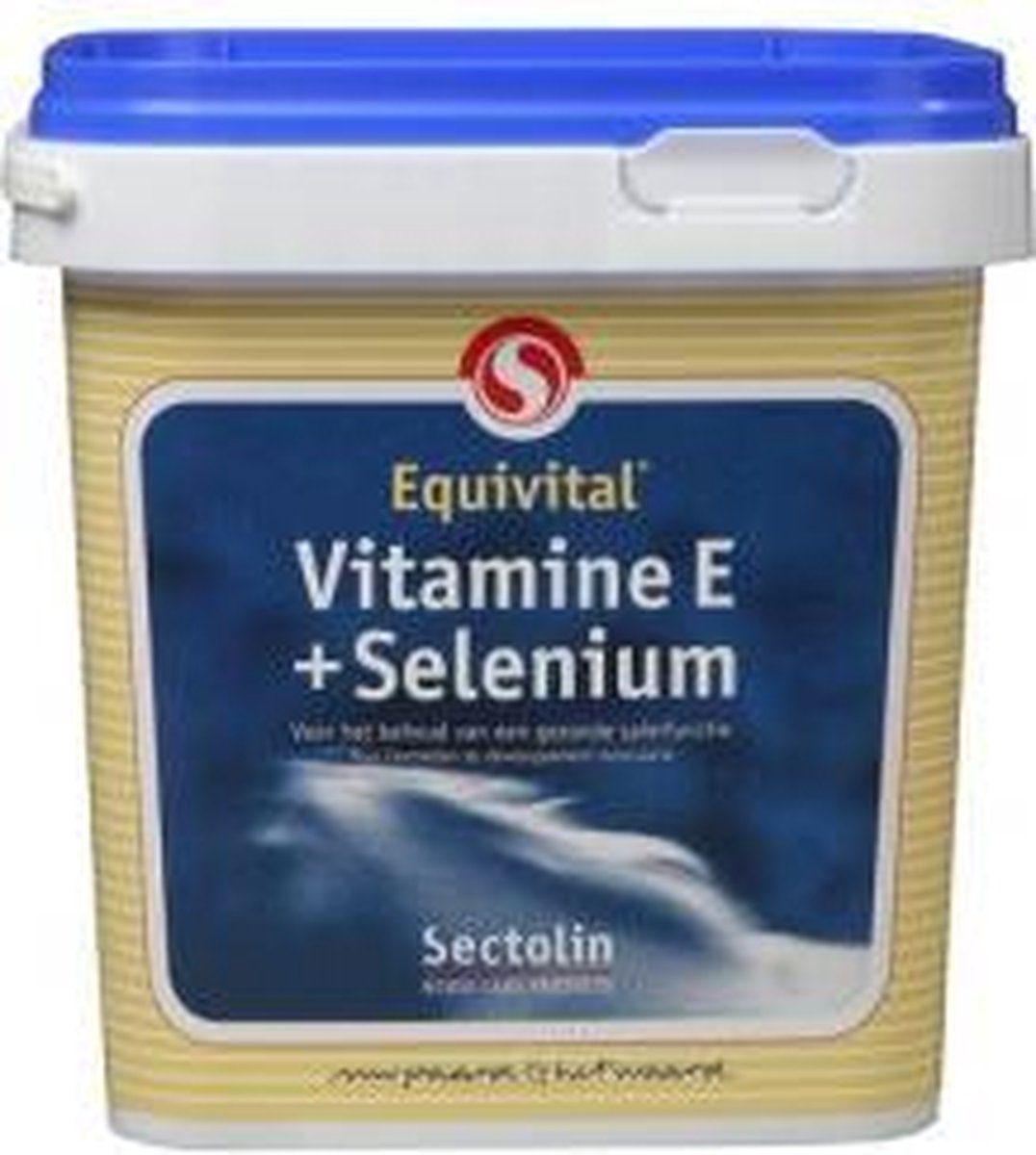 Equivital Vitamine E + Selenium 3kg
