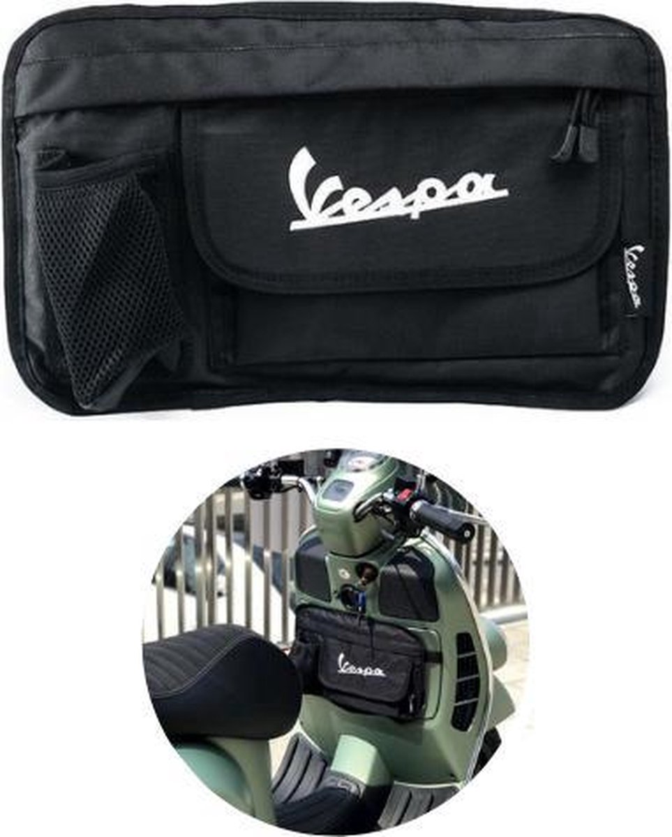 Vespa tas - Scootertas - Waterdicht - Handschoenenkastje - Scooter opbergtas - Bag - Scooter accessoire