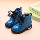 Meisjes Laarzen - Blauw Meisjeslaarzen - Blauw Laarzen - Kinderlaarzen Meisjes - Meisjes Veterboots - Dames Laarzen - Meisjes Veterboots - Laarzen - Kinderschoenen meiden