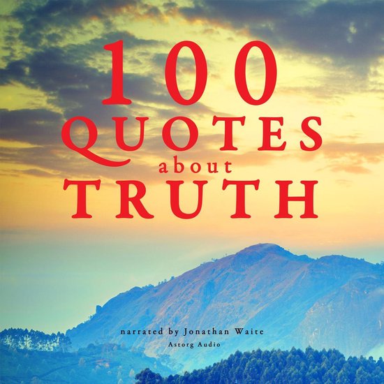 100 quotes about truth - cover