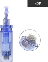 Selectgoodz® - 42 Naalden - Bajonetsluiting - Microneedling cartridge - opzetstuk voor de dr Pen draadloze dermapen A6 & N2 – 5 losse cartridges