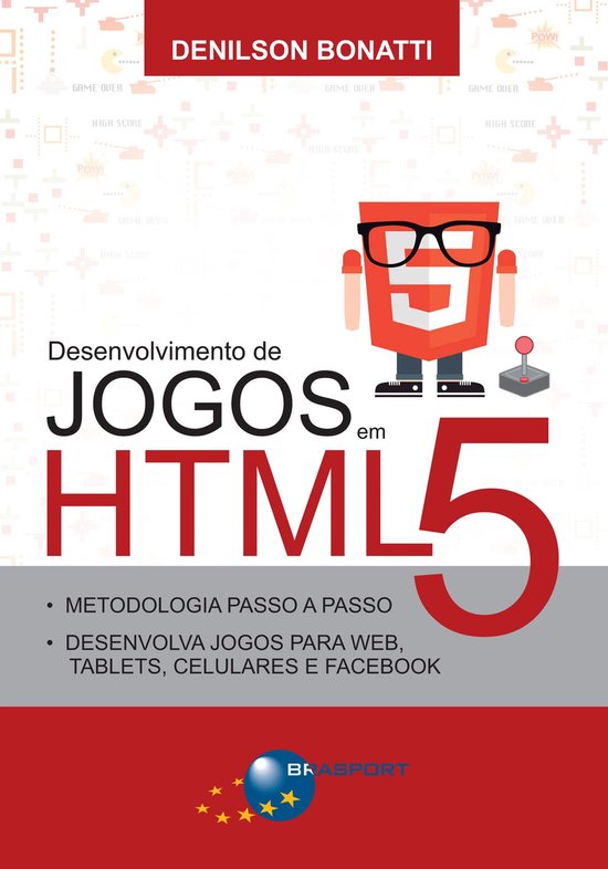 Desenvolvimento de Jogos em HTML5 - cover