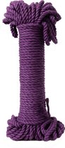 Auberginepaars - katoen macrame touw - 5mm dik - 320 gram - 30 meter