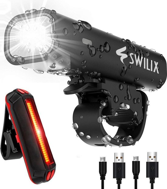 SWILIX ® - Fietsverlichting Set