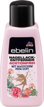 ebelin Reisflesje Nagellakremover Magic Wonderland - reisverpakking - Aceton vrij (50 ml)