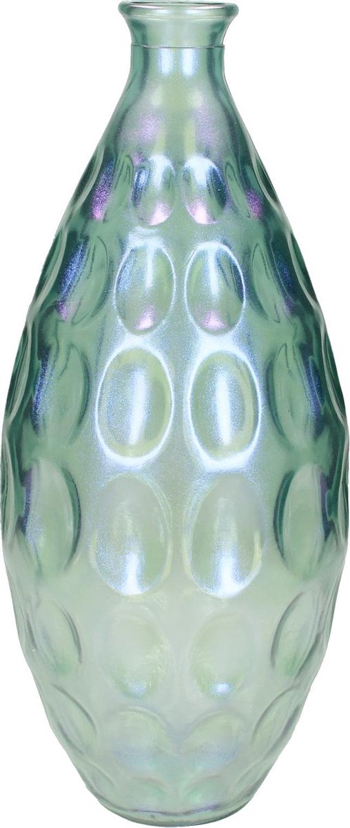 Wants&Needs Vaas Recycled Glas Iridescent 18 X 18 X 38
