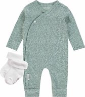 Noppies Unisex Boxpak Grey Mint  44