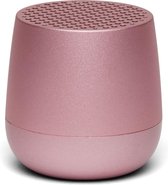 Lexon Mino+ mini Bluetooth Speaker - Pink
