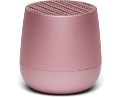 Lexon Mino+ mini Bluetooth Speaker - Pink