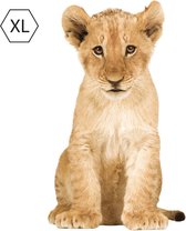 Muursticker Lion Cub/Leeuwenwelp XL I KEK Amsterdam