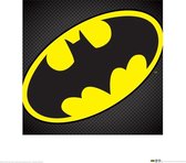 Pyramid Poster - Dc Comics Batman Symbol - 40 X 40 Cm - Multicolor