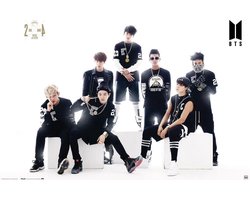 BTS Black And White Poster 61x91.5cm