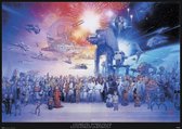 Grupo Erik Star Wars Legacy Characters  Poster - 140x99cm