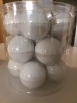 Kerstbal glas 15 stuks 5,7 cm