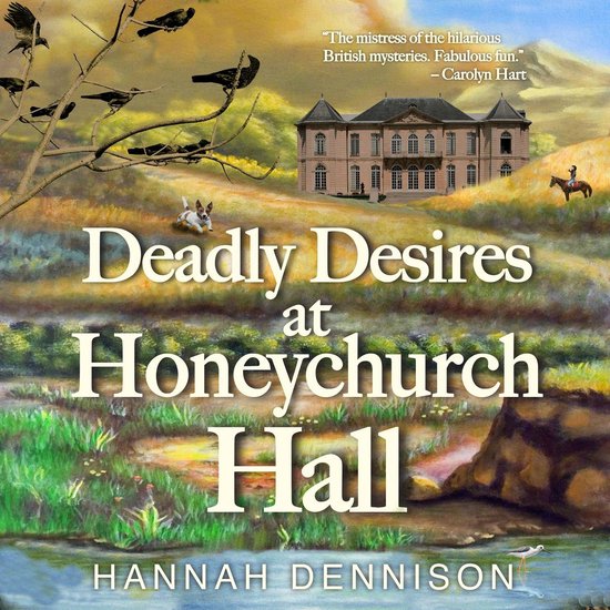 Deadly Desires At Honeychurch Hall - cover