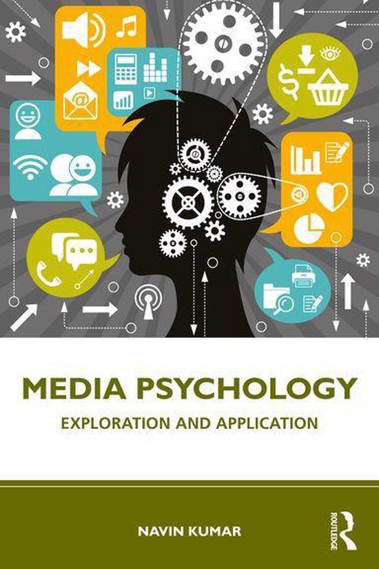 Media Psychology - cover