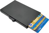 Basic Creditcardhouder / RFID Card Protector - 6 Pasjes - Zwart