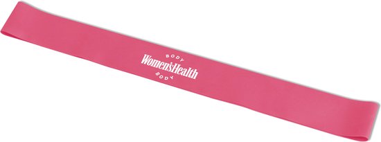 Women’s Health, mini band– weerstandsband, fitness elastiek voor talloze fullbody trainingen