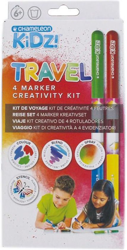 Chameleon KIDZ Travel 4 markers