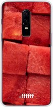 OnePlus 6 Hoesje Transparant TPU Case - Sweet Melon #ffffff