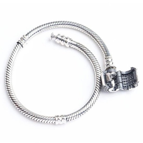 Armband Zilver / Zilveren armband / past op Pandora / Pandora compatible /  Vlinder | bol.com