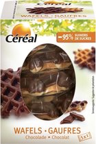 Cereal Wafels Chocolade 5 stuks