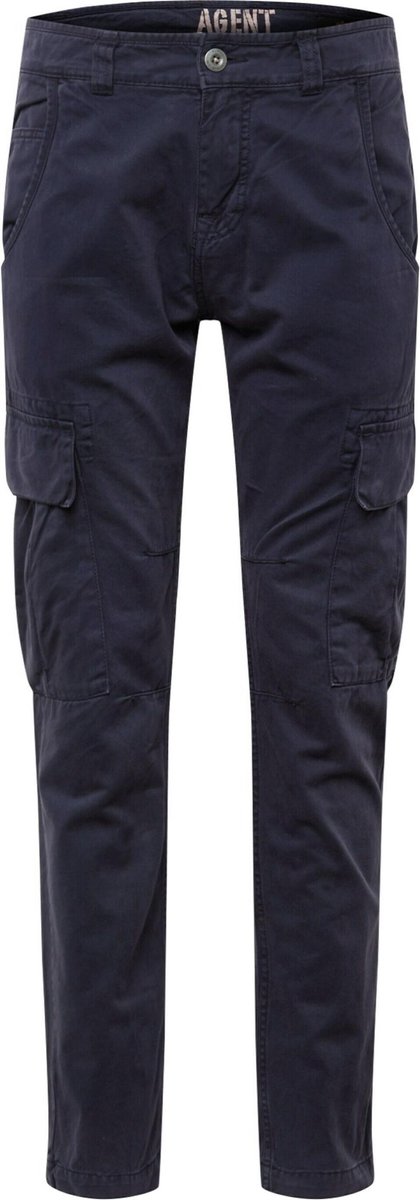 Alpha Industries cargobroek agent Donkerblauw-32