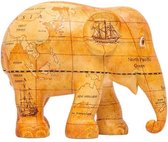 Elephant parade Tales of Discovery 30 cm Handgemaakt Olifantenstandbeeld