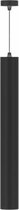 Beneito Faure Atmos Tube - Hanglamp - Ø 5cm - GU10 - Zwart - 45cm