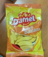 Damel Bananas 14 x 150 gram