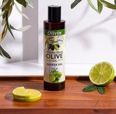 Olivin Natuurlijke Douchegel met Limoen, Salie en 100% Griekse biologische olijfolie 200ml, met natuurlijke ingrediënten