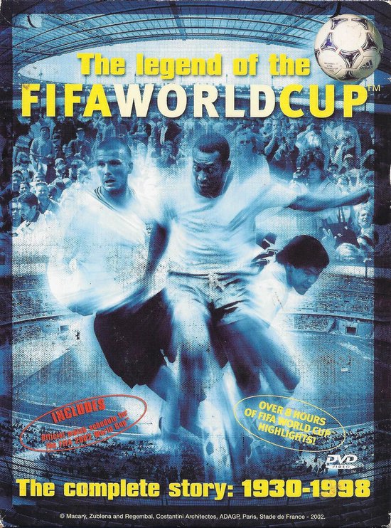 The Legend Of FIFA World Cup 4-DVD The Complete Story 1930-1998 Taal: Engels (Import DVD)