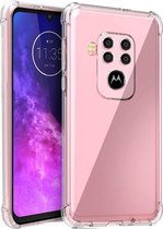 Coque en TPU souple antichoc Coque en silicone Motorola Moto One Zoom