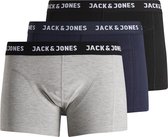 JACK&JONES JACANTHONY TRUNKS 3 PACK Heren onderbroek - Maat XL