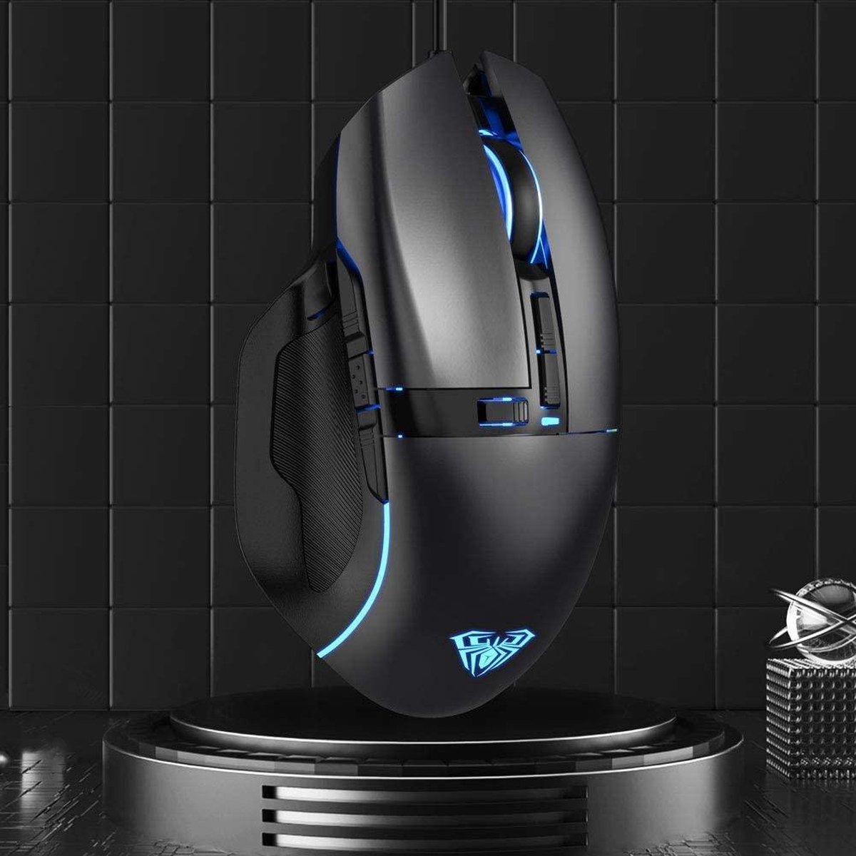 AULA Wind F808 Optische Gaming Muis thumbnail 4