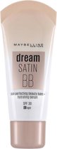 Maybelline New York - Dream Satin BB - 02 Light - Hydraterende BB cream met SPF 30 - 30 ml