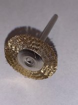 Merryland Messingborstel voor Dremel Staalborstel 72pcs, Schijfborstel Bekerborstel Eindborstel 24pcs voor elk, Mini Borstel Polijstborstel Schuurborstel Penborstel, Mini Rotatiegereedschap Accessoire DIY, RMTA072C2