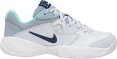 Nike Sportschoenen - Maat 38.5 - Vrouwen - wit,licht blauw