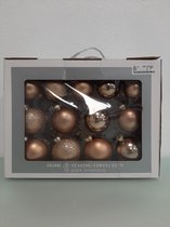 Kerstballen set