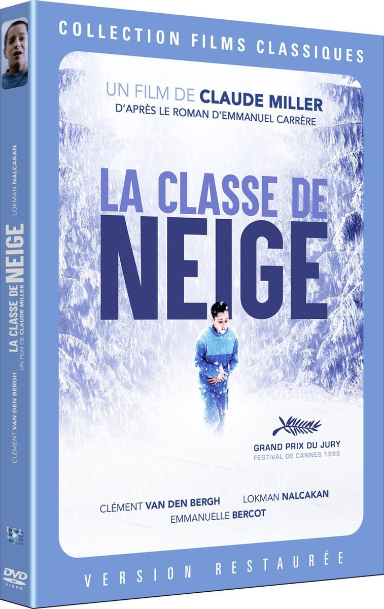 La class de neige - Version restaurée (Dvd) | Dvd's | bol.com